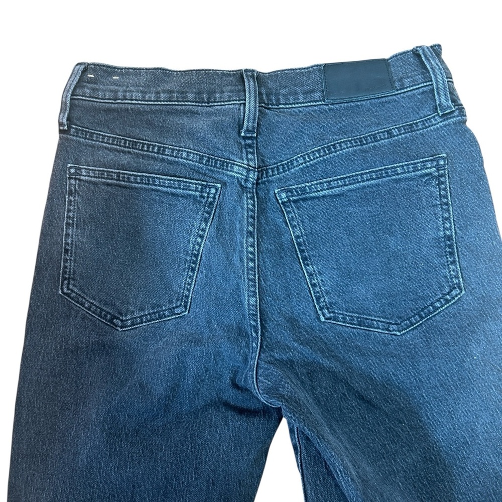 Madewell Perfect Vintage Denim Jeans in Gray 27P (27 Petite) - Picture 5 of 7